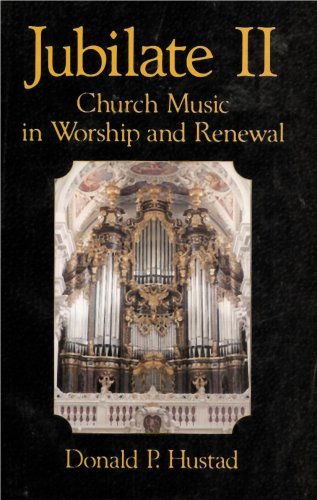 Cover of Jubilate II - Church Music In Worship And Renewal